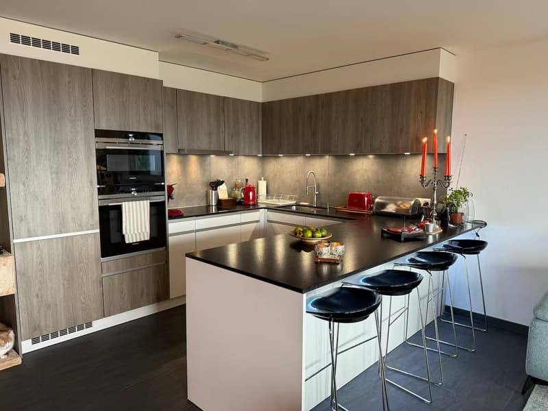 Magnifique appartement de 4 pièces meublé à louer à Bassins (3)