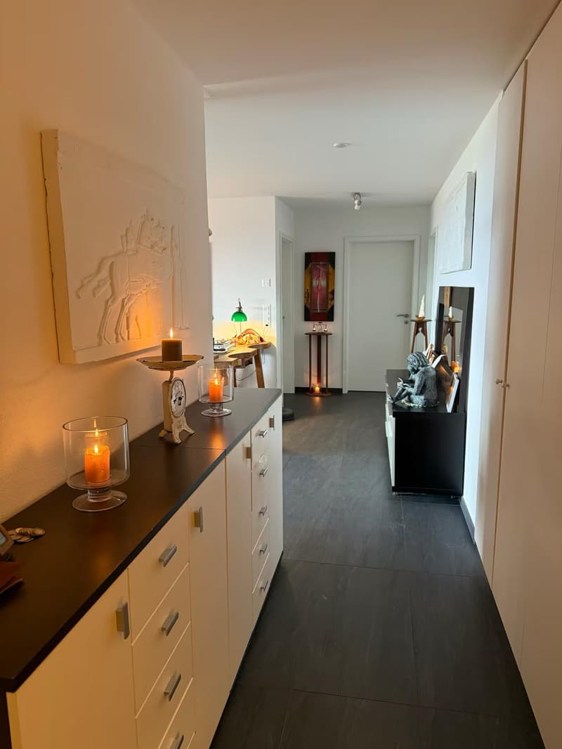 Magnifique appartement de 4 pièces meublé à louer à Bassins (7)