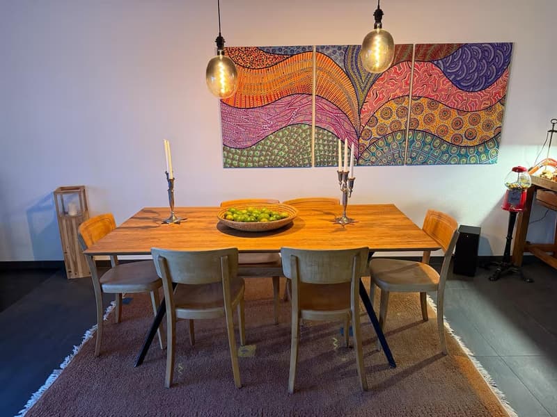 Magnifique appartement de 4 pièces meublé à louer à Bassins (5)