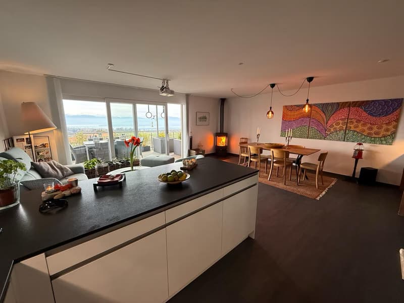 Magnifique appartement de 4 pièces meublé à louer à Bassins (2)