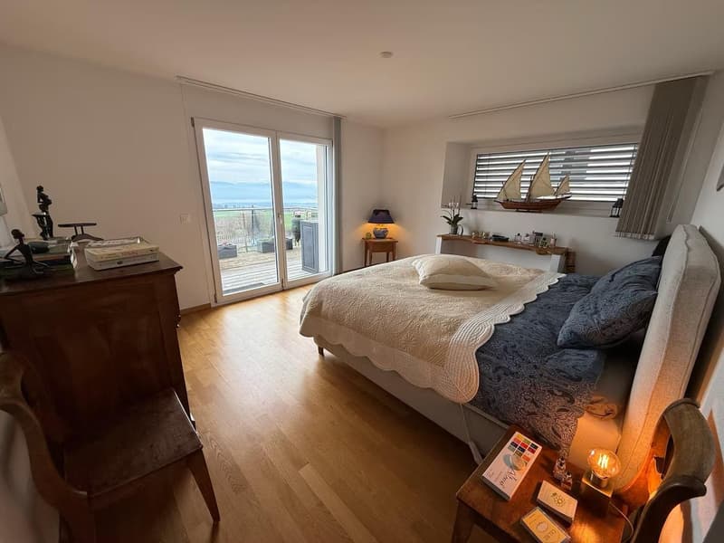 Magnifique appartement de 4 pièces meublé à louer à Bassins (9)