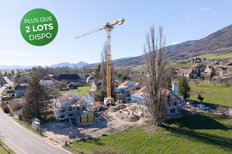 Plus que 2 lots disponibles, livraison septembre 2026 (2)