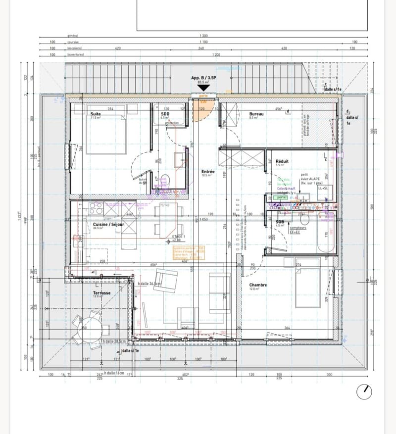 Appartement 4.5 pièces neuf avec balcon à Yverdon-les-Bains (10)