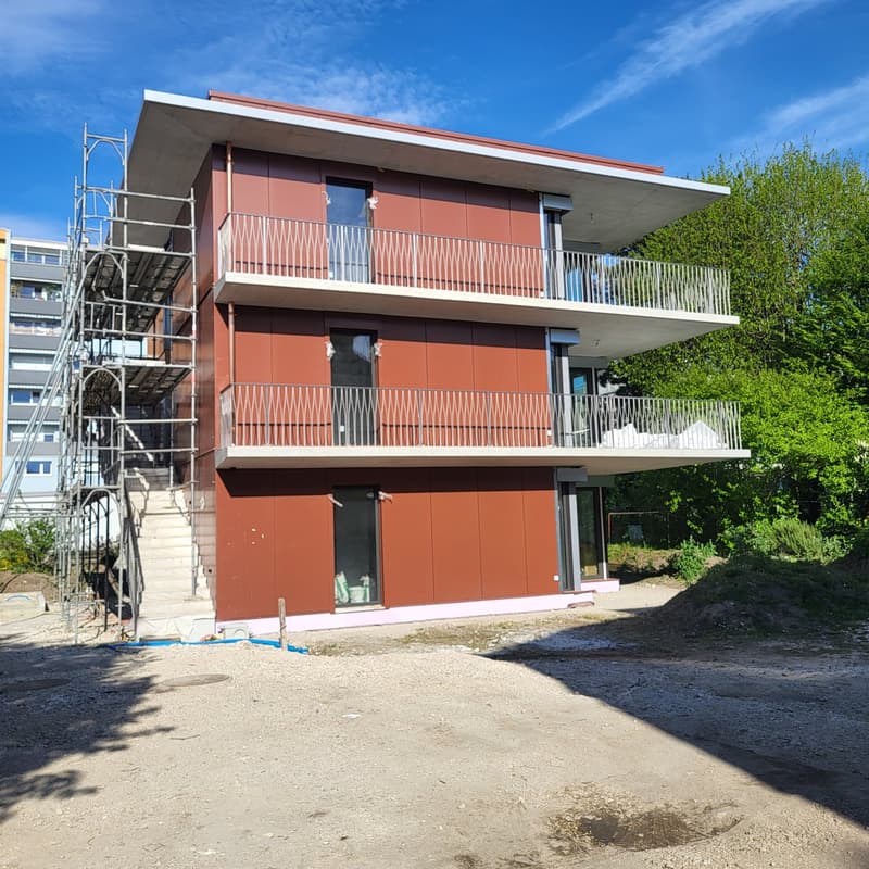 Appartement 4.5 pièces neuf avec balcon à Yverdon-les-Bains (1)