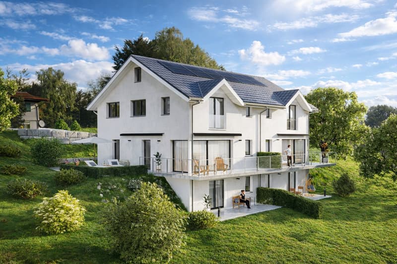 Construction de 2 villas avec une magnifique vue (2)