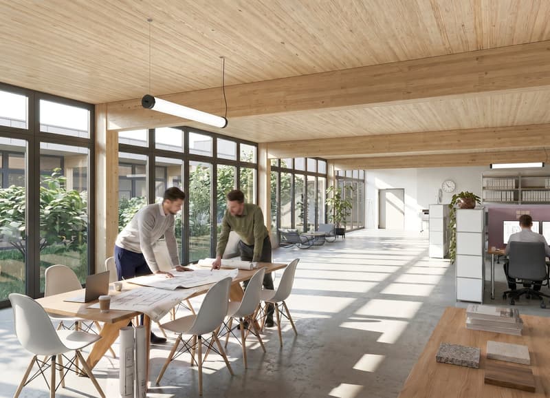 Nouvelle construction d'ateliers à louer à Yverdon-les-Bains (5)