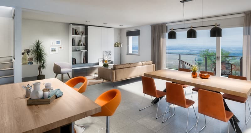 Construction de 2 villas avec une magnifique vue (3)