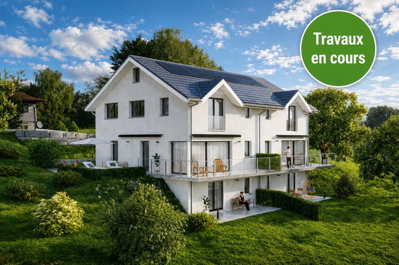 Construction de 2 villas avec une magnifique vue (1)