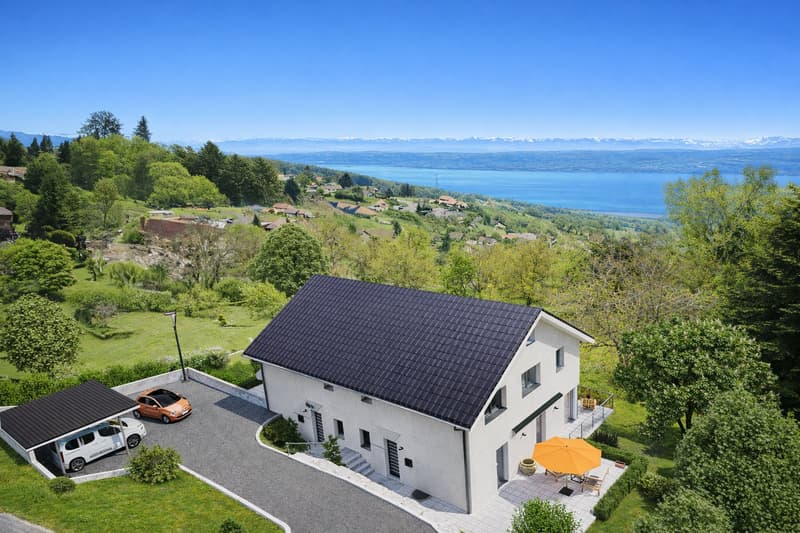 Construction de 2 villas avec une magnifique vue (2)