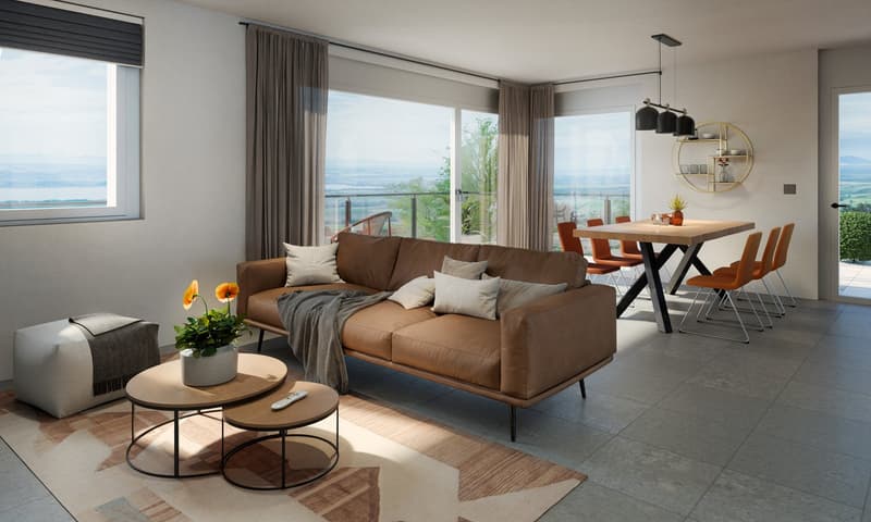 Construction de 2 villas avec une magnifique vue (6)