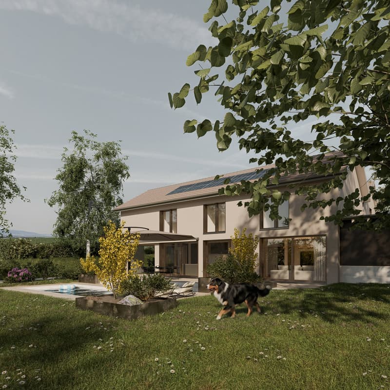 Nouvelle construction de 2 villas individuelles (3)