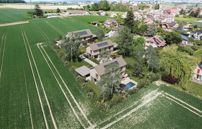 Nouvelle construction de 2 villas individuelles (8)