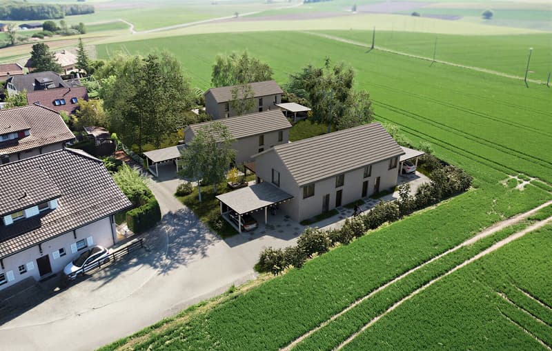 Nouvelle construction de 2 villas individuelles (9)