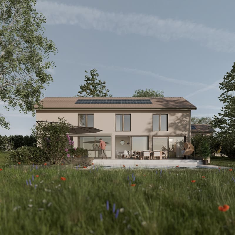 Nouvelle construction de 2 villas individuelles (2)