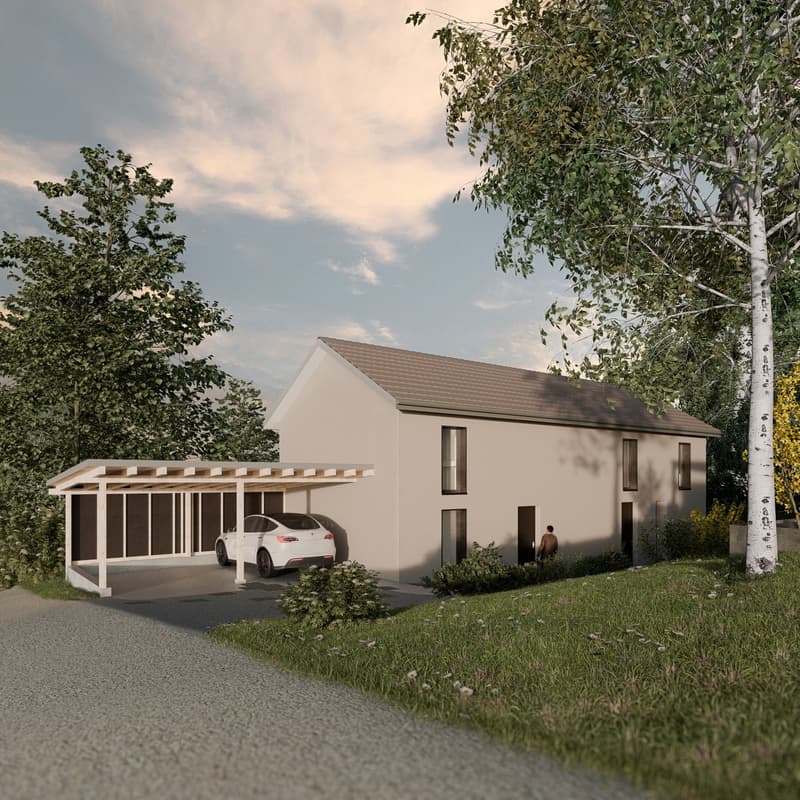 Nouvelle construction de 2 villas individuelles (4)