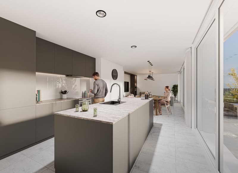 Nouvelle construction de 2 villas individuelles (5)