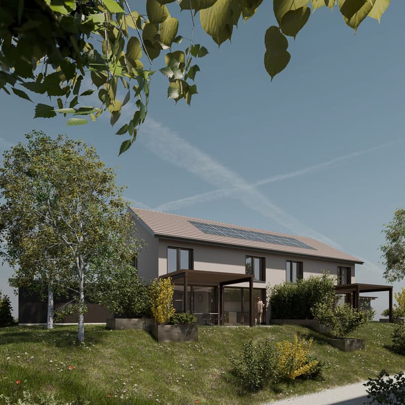 Nouvelle construction de 2 villas jumelées (2)