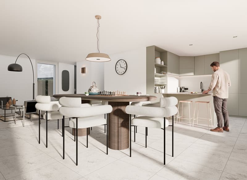 Nouvelle construction de 2 villas jumelées (6)