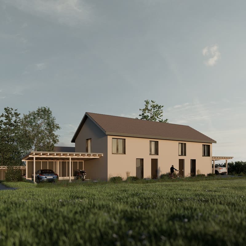 Nouvelle construction de 2 villas jumelées (3)