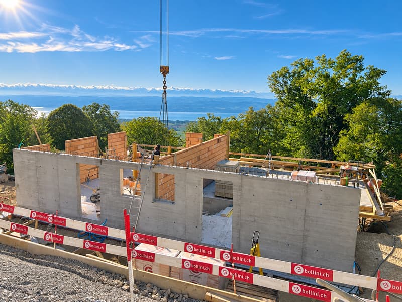 Travaux en cours de 2 villas avec une magnifique vue (1)