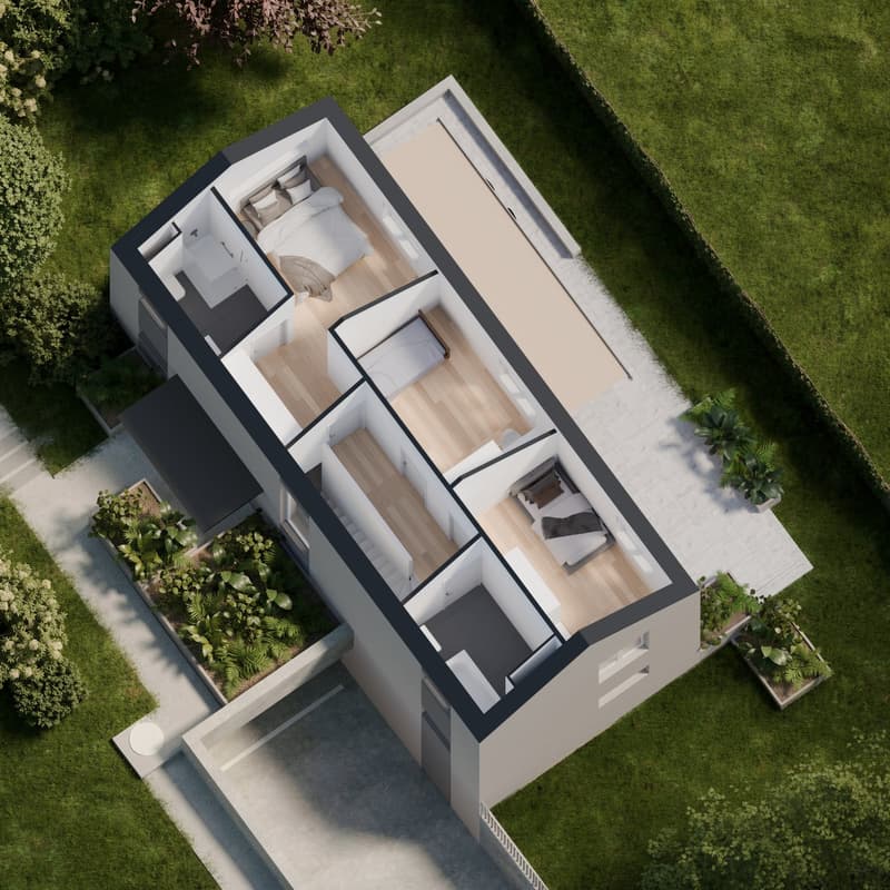 Nouvelle construction de villas individuelles MINERGIE (7)