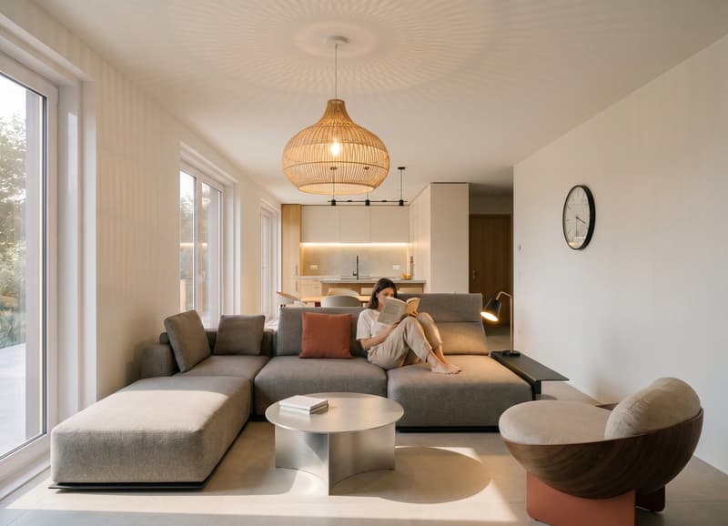Nouvelle construction de villas individuelles MINERGIE (4)