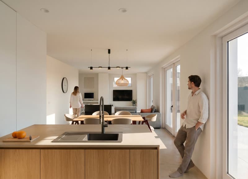 Nouvelle construction de villas individuelles MINERGIE (5)