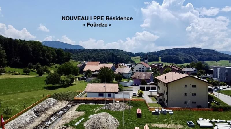 NOUVEAU MINERGIE-P l Lot 8 - Résidence PPE "Fouârdze" à Remaufens (1)