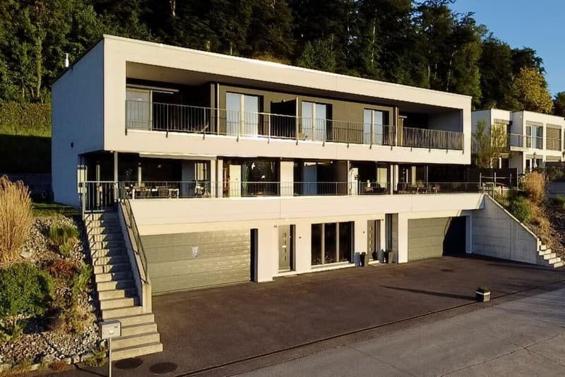 Villa d'architecte 4.5 pièces à Seiry (Lully) (1)