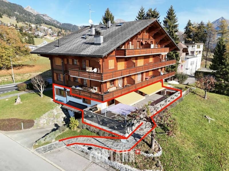 Appartement 4.5 pièces à Leysin (22)