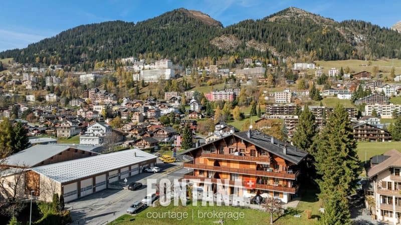 Appartement 4.5 pièces à Leysin (23)