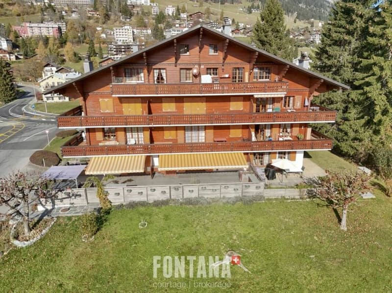 Appartement 4.5 pièces à Leysin (21)