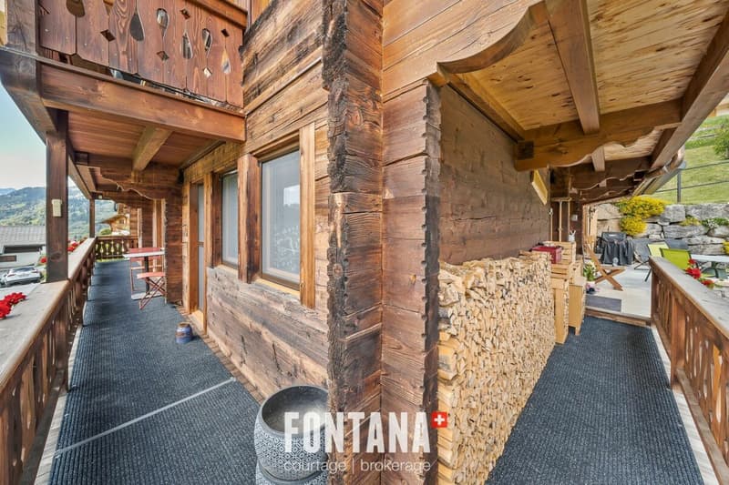 Chalet plurifamilial de caractère (8)