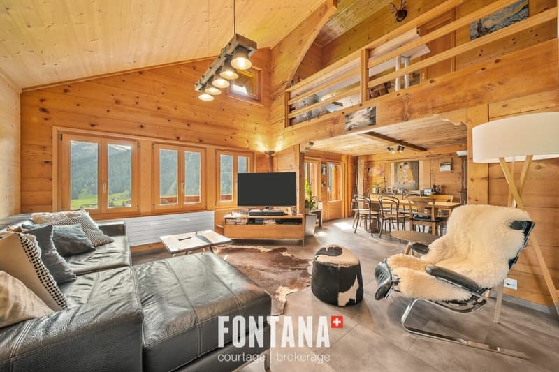 Chalet plurifamilial de caractère (22)