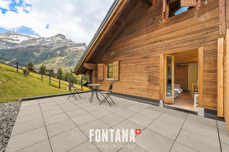 Chalet plurifamilial de caractère (18)