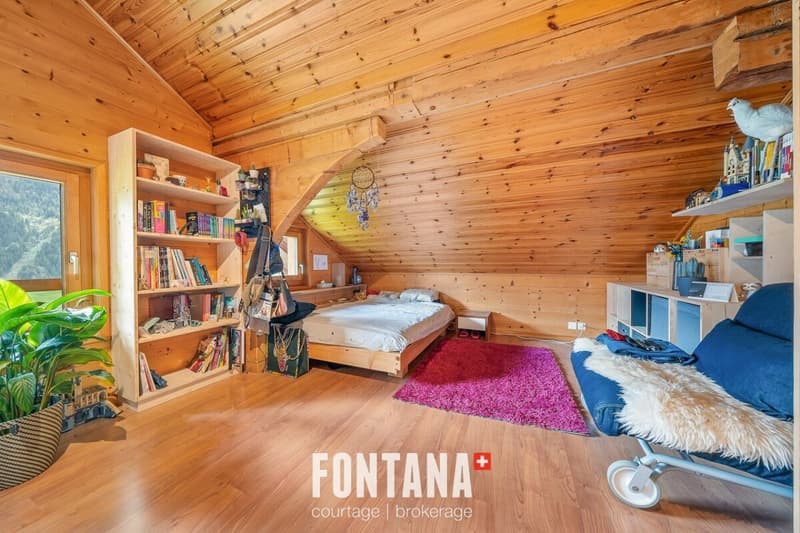 Chalet plurifamilial de caractère (26)
