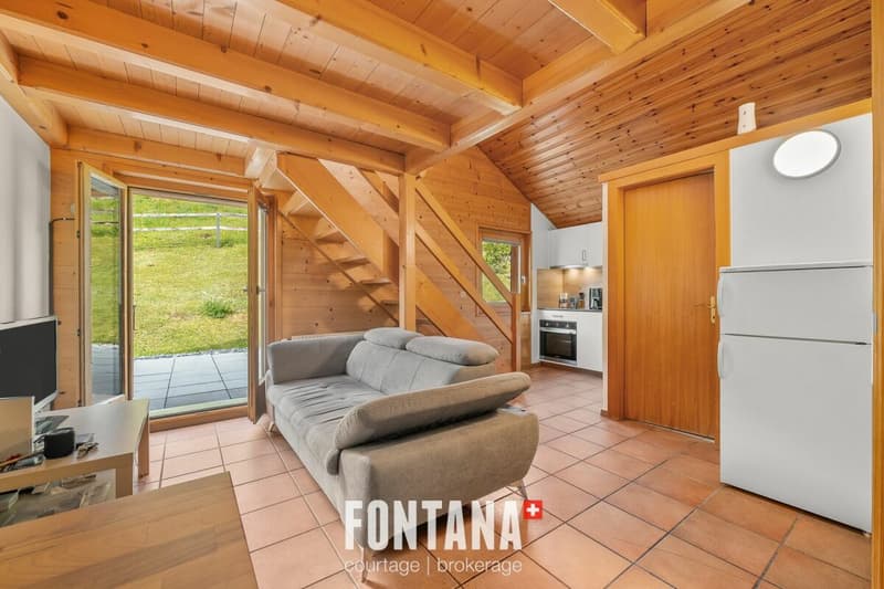 Chalet plurifamilial de caractère (20)