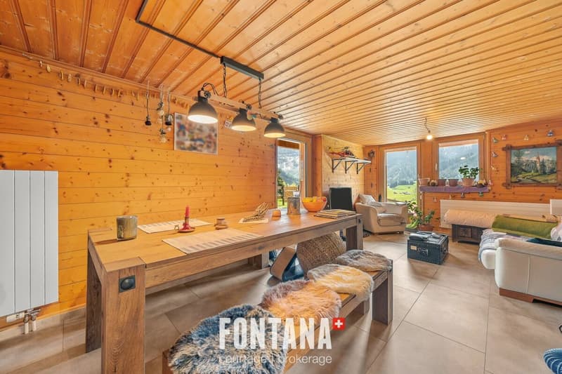 Chalet plurifamilial de caractère (4)