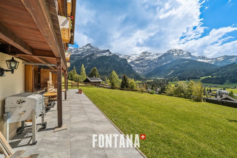 Chalet plurifamilial de caractère (3)