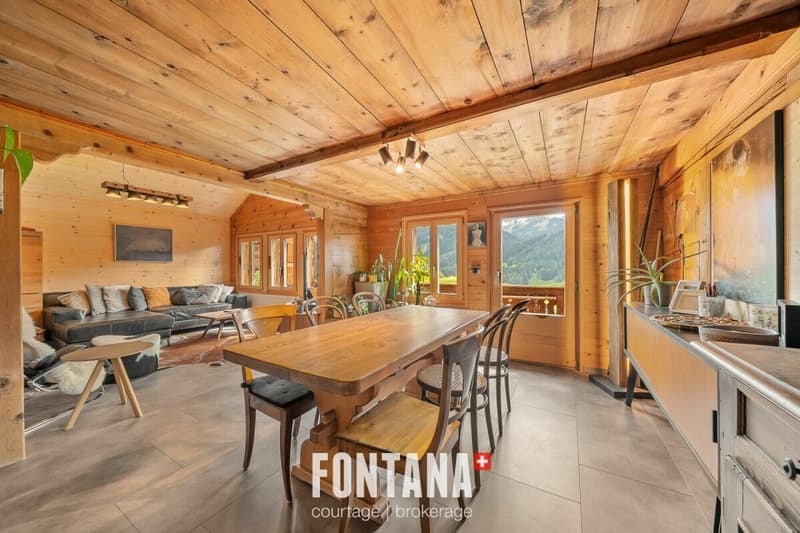 Chalet plurifamilial de caractère (23)