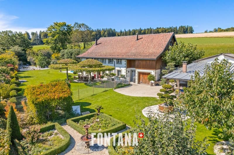 Villa in Montpreveyres (2)