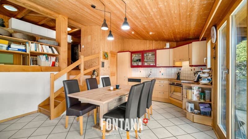 Chalet contigu de 6 pièces avec suite parentale (17)