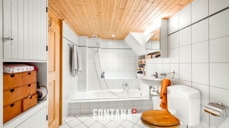 Chalet contigu de 6 pièces avec suite parentale (5)