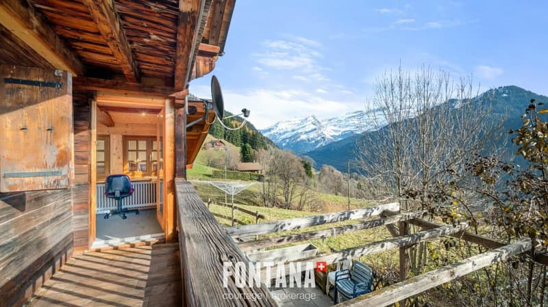 Chalet contigu de 6 pièces avec suite parentale (15)