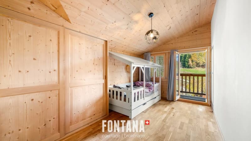 Chalet contigu de 6 pièces avec suite parentale (3)