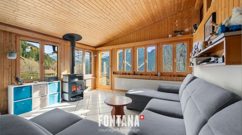 Chalet contigu de 6 pièces avec suite parentale (13)