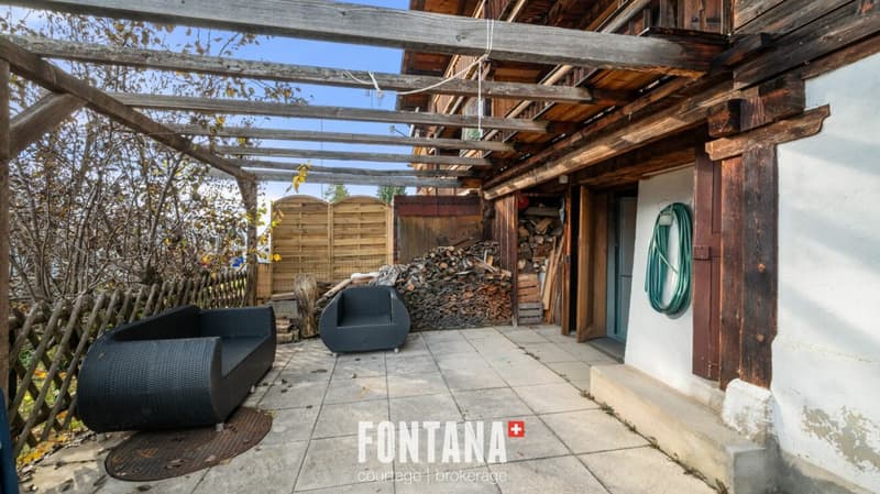 Chalet contigu de 6 pièces avec suite parentale (18)