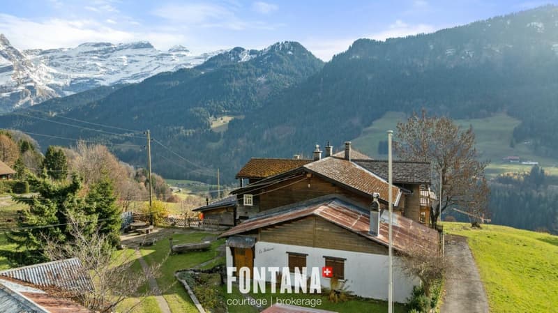Chalet contigu de 6 pièces avec suite parentale (23)
