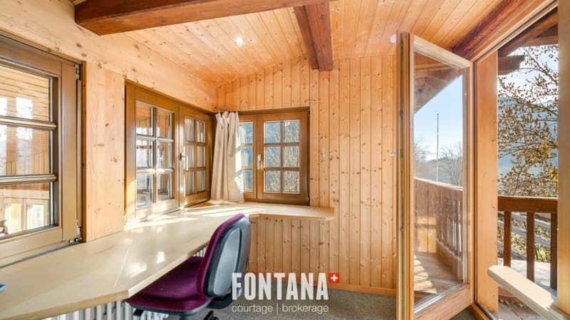 Chalet contigu de 6 pièces avec suite parentale (6)