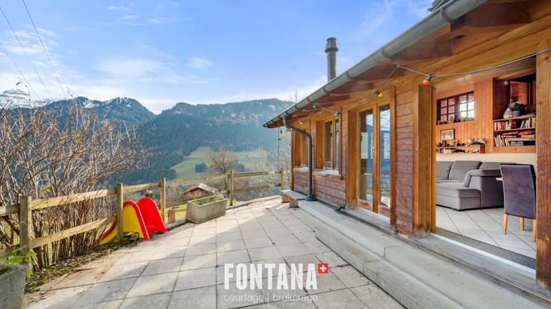 Chalet contigu de 6 pièces avec suite parentale (19)